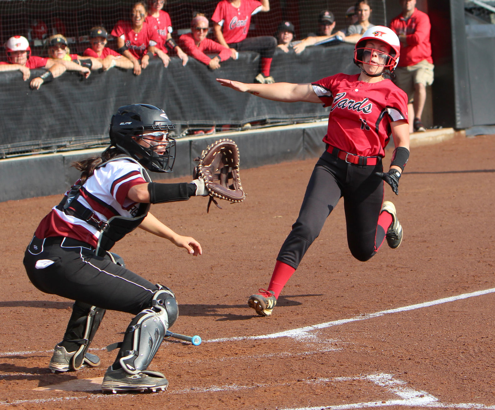 Chi-Hi softball vs Kenosha Bradford/Reuther Division 1 state quarterfinals 6-6-19